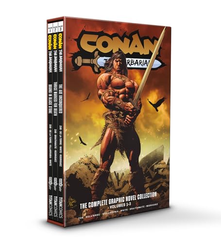 Conan the Barbarian 1-3 Slipcase Set - Paperback