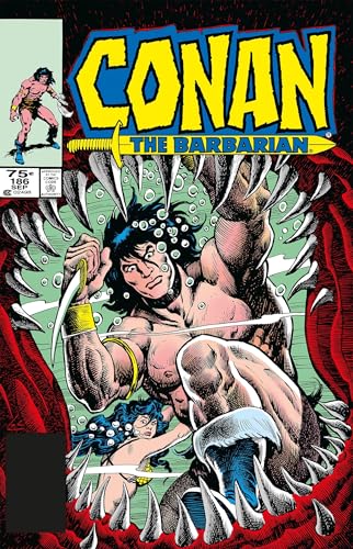 Conan the Barbarian: The Original Comics Omnibus Vol.7 - Hardcover