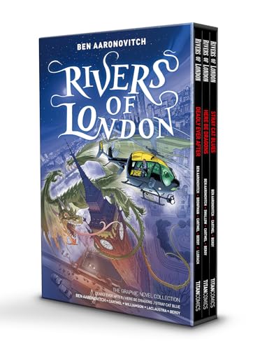 Rivers of London 10-12 Slipcase Set - Paperback