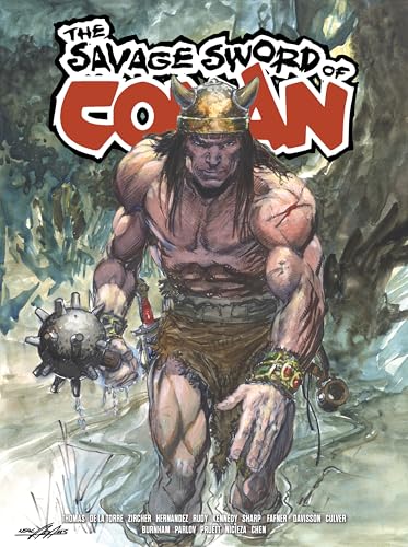 The Savage Sword of Conan Vol.3 - Paperback