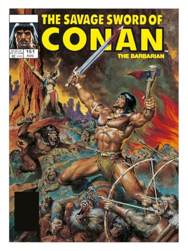 The Savage Sword of Conan: The Original Comics Omnibus Vol.11 - Hardcover