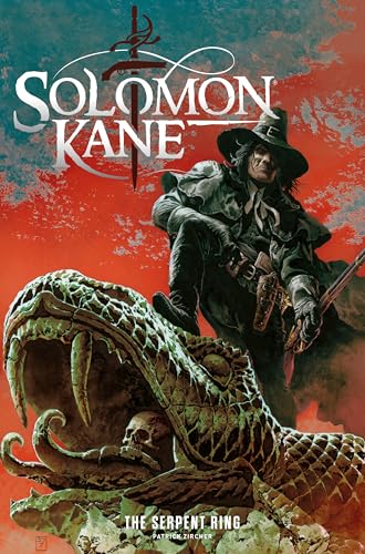 Solomon Kane: The Serpent Ring - Paperback