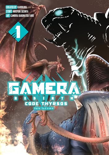 Gamera - Rebirth -: Code Thyrsos - Paperback