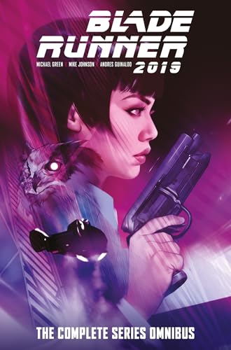 Blade Runner 2019: The Complete Series Omnibus - Hardcover