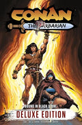 Conan the Barbarian Vol. 1: Bound in Black Stone Deluxe Edition - Hardcover