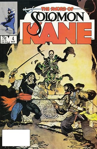 Solomon Kane: The Original Comics Omnibus Vol. 1 - Hardcover