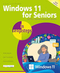 Windows 11 for Seniors in Easy Steps: Updated 2025 - Paperback