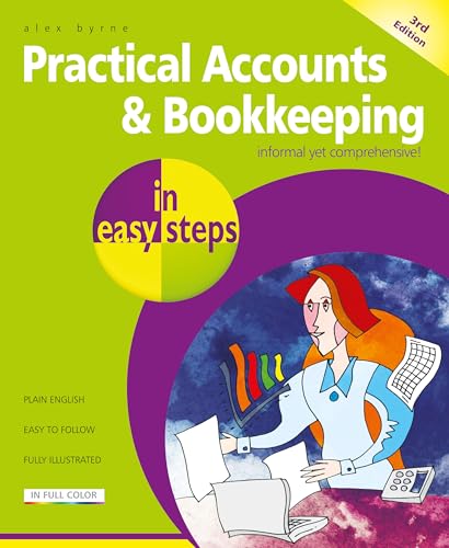 Practical Accounts & Bookkeeping in Easy Steps - Paperback