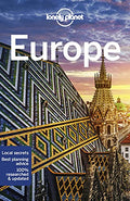 Lonely Planet Europe: Plan the Trip of a Lifetime Detailed Itineraries & Maps Insider Tips Covers France, Italy, Spain, Portugal, Ireland, Germany, Gr - Paperback