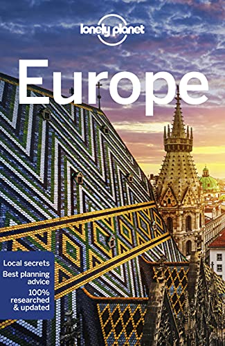Lonely Planet Europe: Plan the Trip of a Lifetime Detailed Itineraries & Maps Insider Tips Covers France, Italy, Spain, Portugal, Ireland, Germany, Gr - Paperback