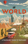 Lonely Planet the World - Hardcover