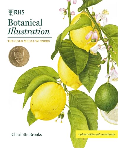 Rhs Botanical Illustration: The Gold Medal Winners - Hardcover