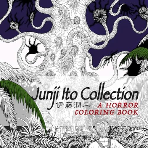 Junji Ito Collection: A Horror Coloring Book - Paperback