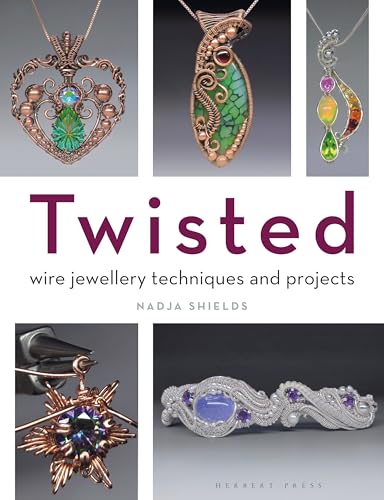 Twisted: Wire Jewellery Techniques and Projects - Paperback