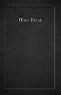 Ceb Large Print Thinline Bonded Leather - Leather