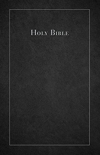 Ceb Large Print Thinline Bonded Leather - Leather