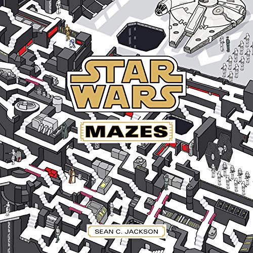 Star Wars Mazes - Paperback