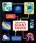 Search for a Giant Squid: Pick Your Path - Hardcover