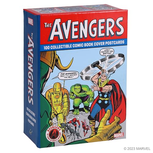 Avengers: 100 Collectible Comic Book Cover Postcards - Other