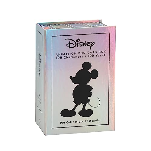 The Disney Animation Postcard Box: 100 Collectible Postcards - Novelty
