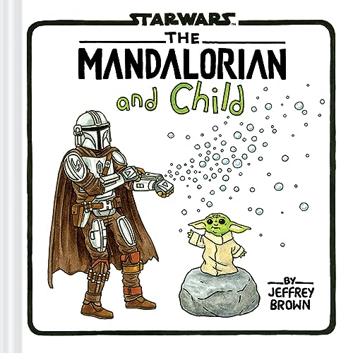 The Mandalorian and Child - Hardcover