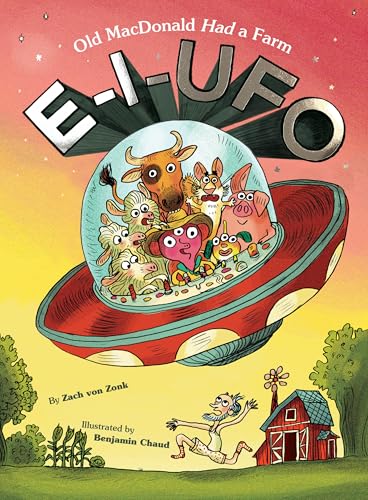 E-I-UFO: Old MacDonald Had a Farm - Hardcover