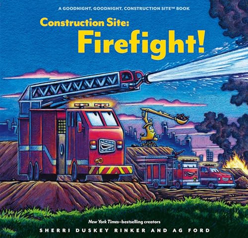 Construction Site: Firefight! - Hardcover
