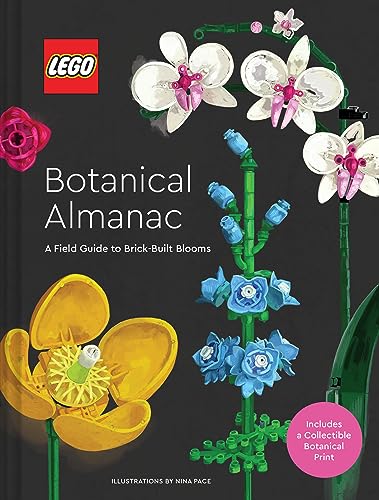 Lego Botanical Almanac: A Field Guide to Brick-Built Blooms - Hardcover