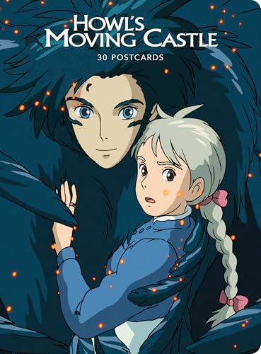 Studio Ghibli Howl's Moving Castle: 30 Postcards - Novelty