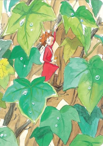Studio Ghibli the Secret World of Arrietty Journal - Other