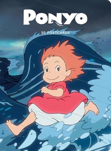 Studio Ghibli Ponyo: 30 Postcards - Novelty