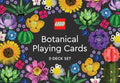 Lego Botanical Playing Cards - Board Games