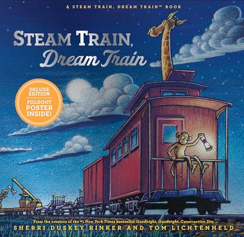 Steam Train, Dream Train Deluxe Edition - Hardcover