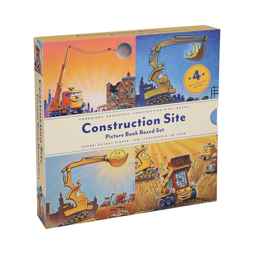 Construction Site Picture Book Boxed Set - Hardcover
