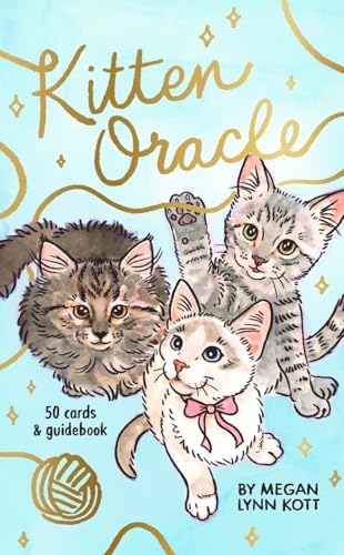 Kitten Oracle: 50 Cards & Guidebook - Other