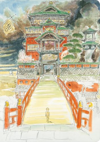 Studio Ghibli Spirited Away Journal (the Bathhouse) - Other