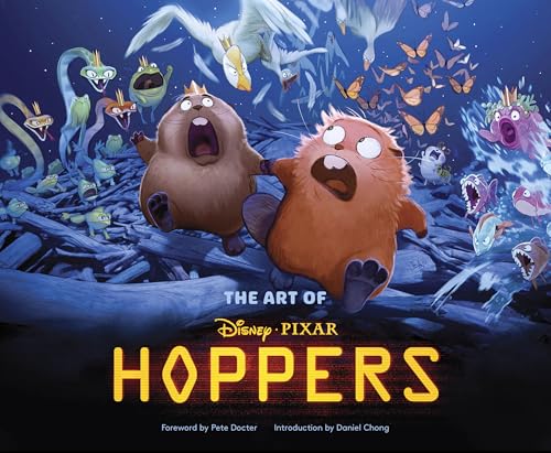 Disney/Pixar the Art of Hoppers - Hardcover