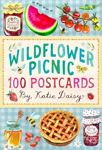 Wildflower Picnic Postcards: 100 Postcards - Novelty