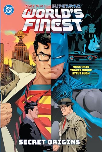 Batman/Superman: World's Finest Vol. 5: Secret Origins - Hardcover