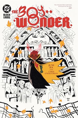 The Boy Wonder - Hardcover