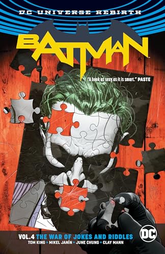 Batman Vol. 4: The War of Jokes and Riddles (2025 Edition) - Paperback