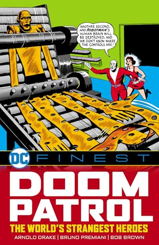 DC Finest: Doom Patrol: The World's Strangest Heroes - Paperback