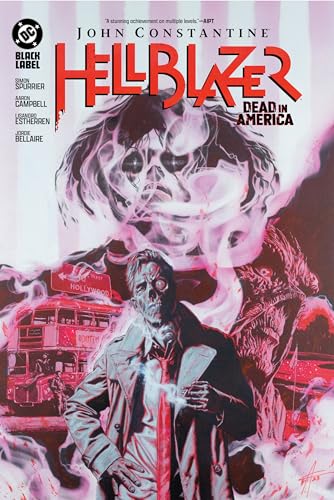 John Constantine, Hellblazer: Dead in America - Hardcover