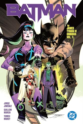 Batman by James Tynion IV Omnibus Vol. 1 - Hardcover