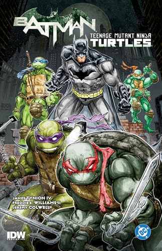 Batman/Teenage Mutant Ninja Turtles Vol. 1 (2025 Edition) - Paperback