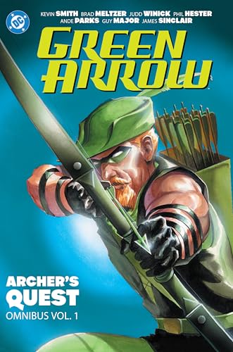 Green Arrow: Archer's Quest Omnibus Vol. 1 - Hardcover