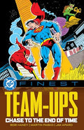 DC Finest: Team-Ups: Chase to the End of Time - Paperback