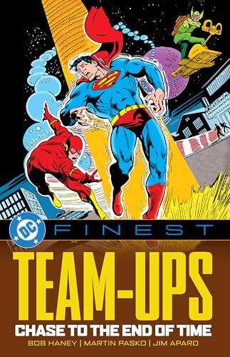 DC Finest: Team-Ups: Chase to the End of Time - Paperback