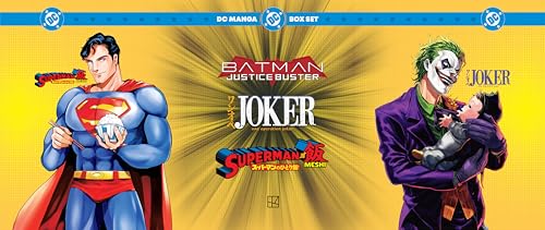 DC Manga Box Set - Paperback