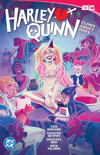 Harley Quinn Vol. 3: Clown about Town - Paperback